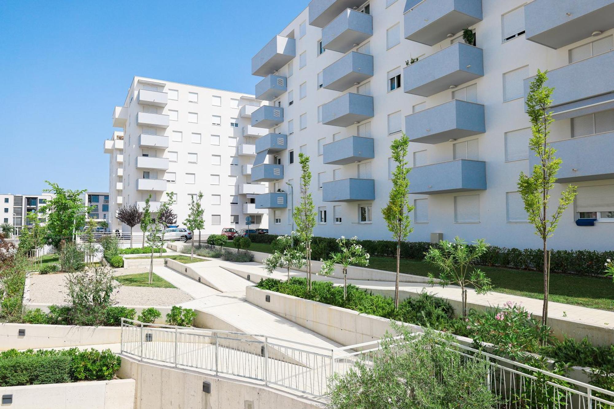 Alpha Level Apartment Задар Экстерьер фото